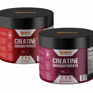 Strawberry Flavor - Creatine Monohydrate +
